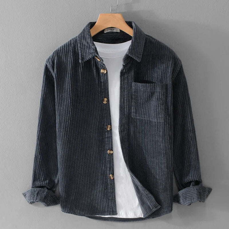 Lennox – Long-Sleeve Corduroy Shirt