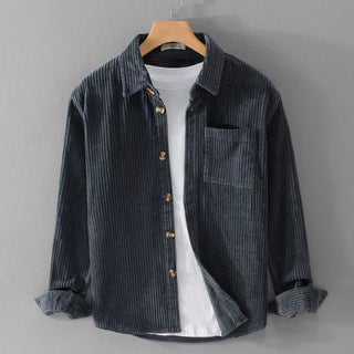 Lennox – Long-Sleeve Corduroy Shirt
