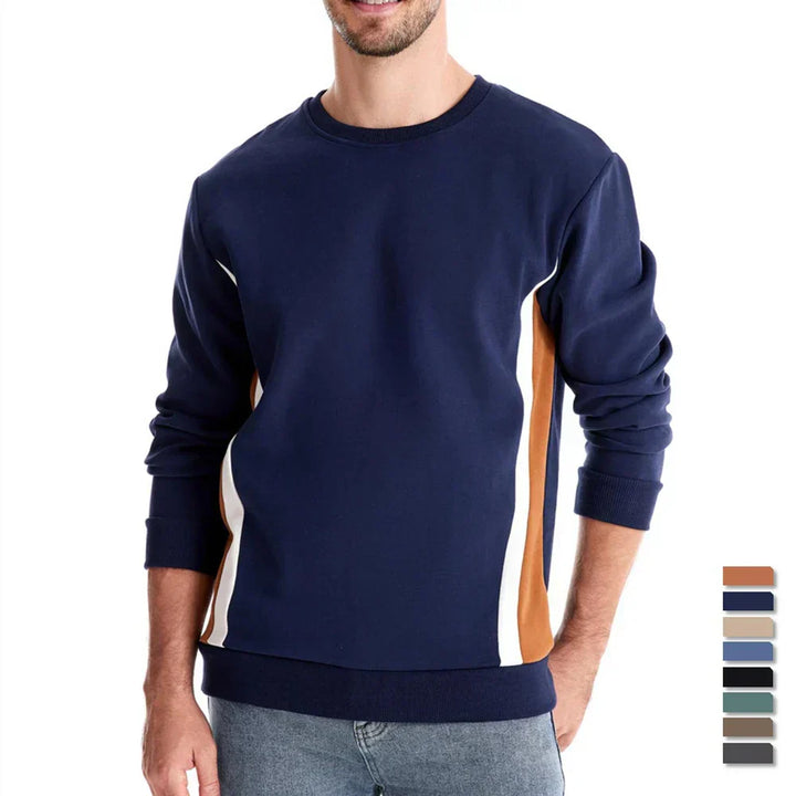 William - Trendy Men's Knit Sweater
