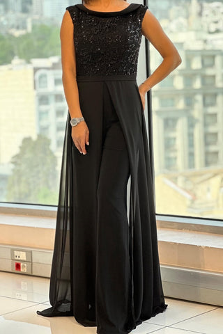 Avalon – Chic Sleeveless Jumpsuit