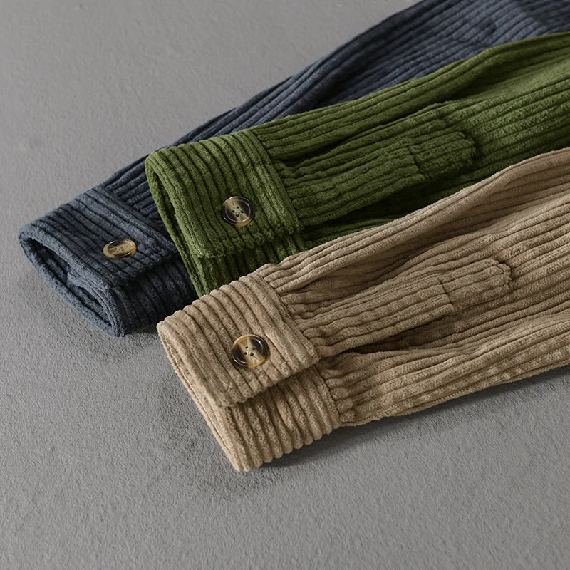 Lennox – Long-Sleeve Corduroy Shirt