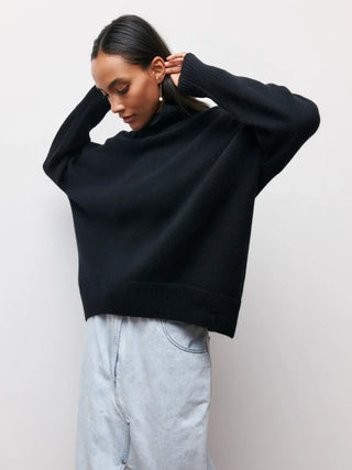 Eva™ - Luxe Turtleneck Sweater