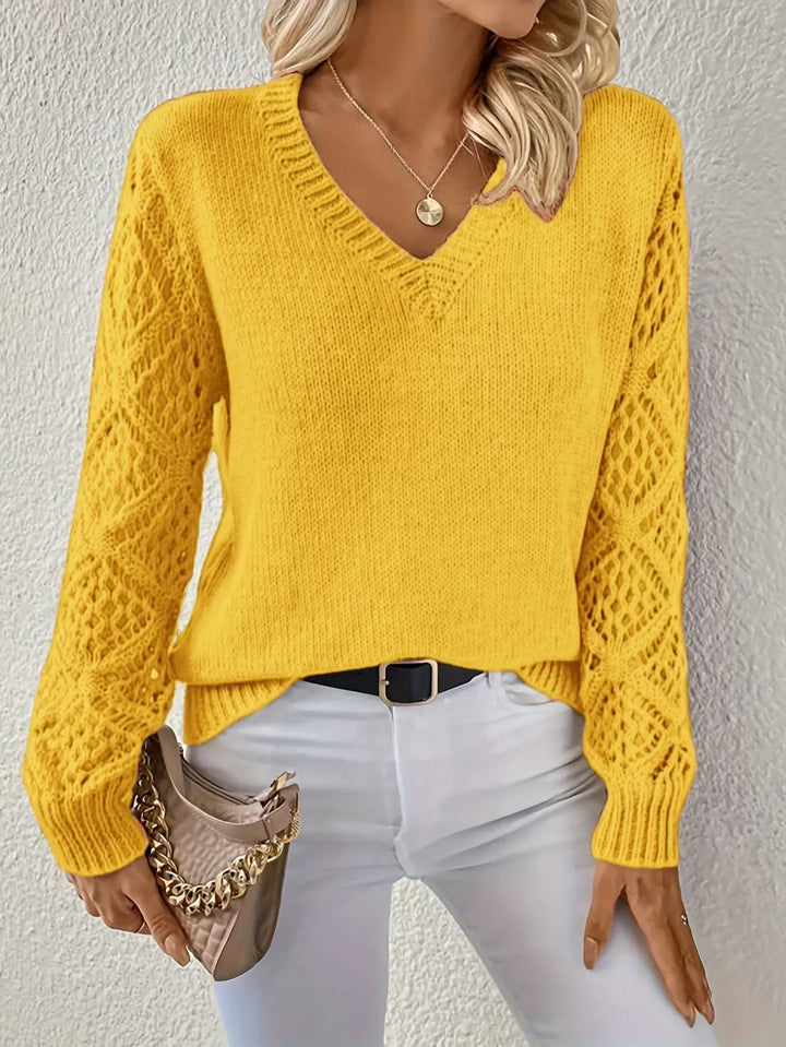 Andressa™ Cozy Knit Pullover