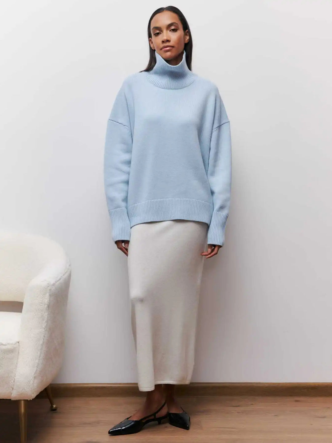 Eva™ - Luxe Turtleneck Sweater