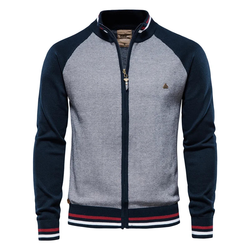 George - Men's Luxury Knitted Jacket