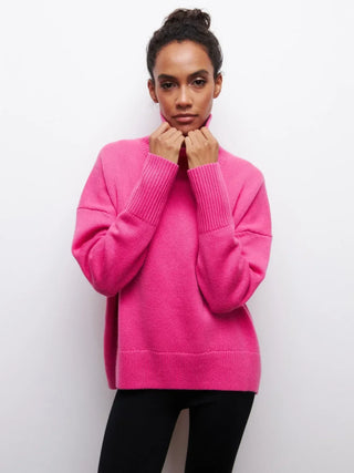 Eva™ - Luxe Turtleneck Sweater