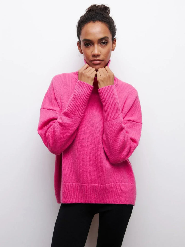 Eva™ - Luxe Turtleneck Sweater