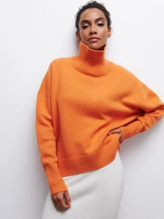 Eva™ - Luxe Turtleneck Sweater