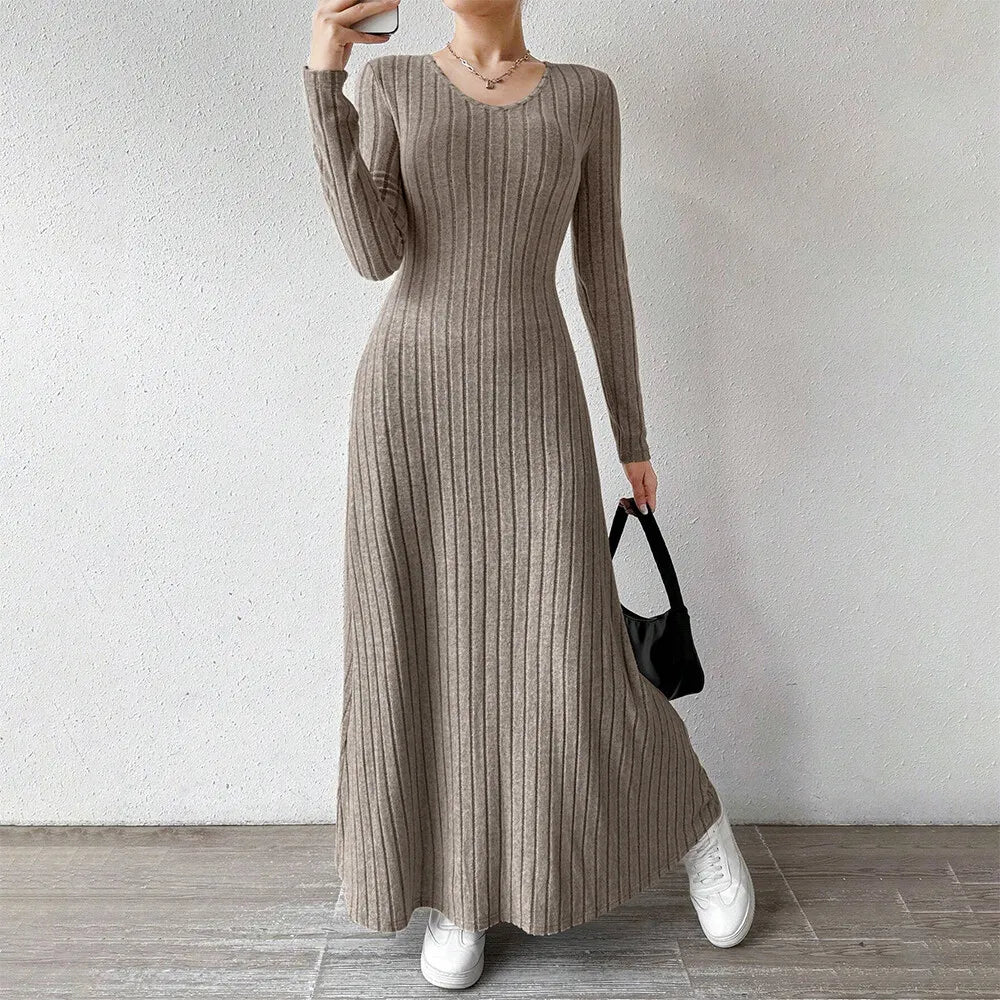 Lucy Rose - Sophisticated Midi Dress for Women