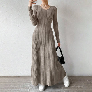 Lucy Rose - Sophisticated Midi Dress for Women