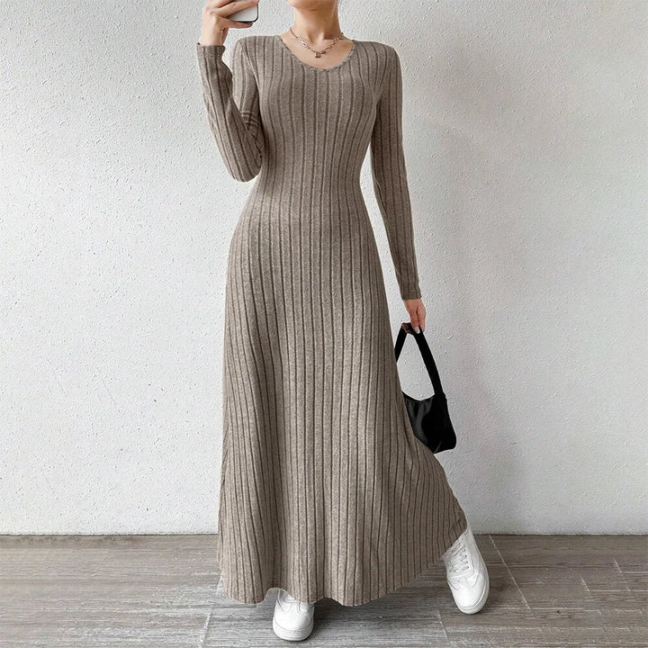 Lucy Rose - Sophisticated Midi Dress for Women