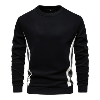 William - Trendy Men's Knit Sweater