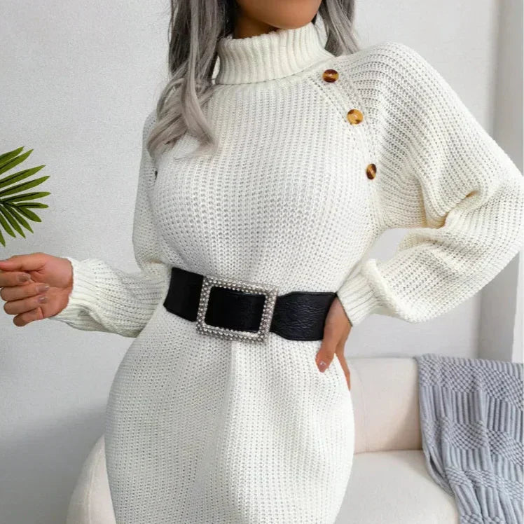 Clara - The Perfect Winter Elegance Dress