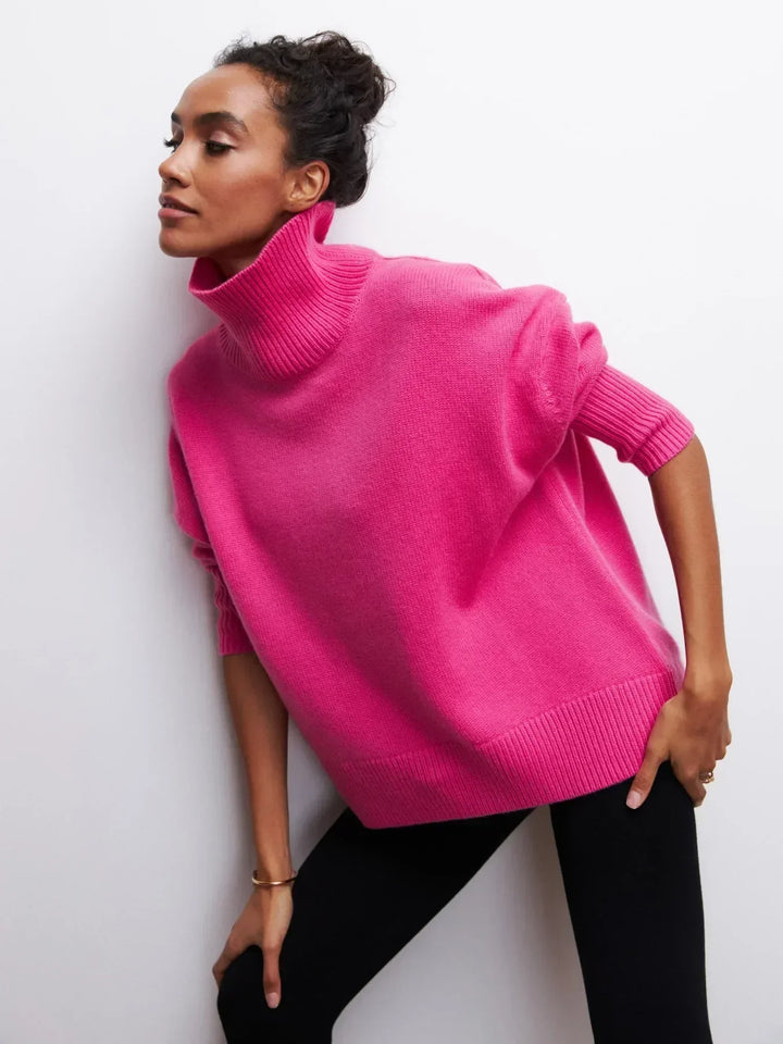 Eva™ - Luxe Turtleneck Sweater