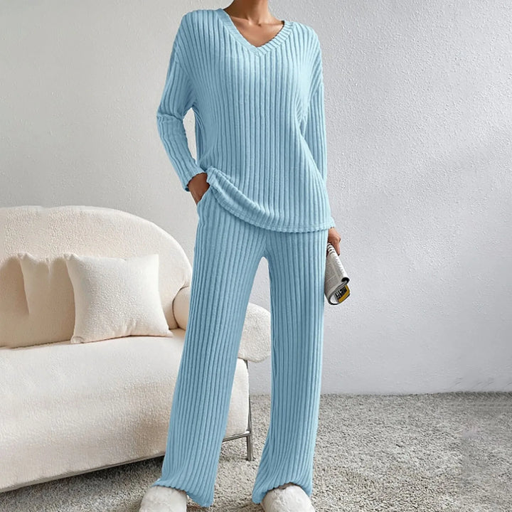 Yasmin™ - Cozy Knit Two-Piece Ensemble
