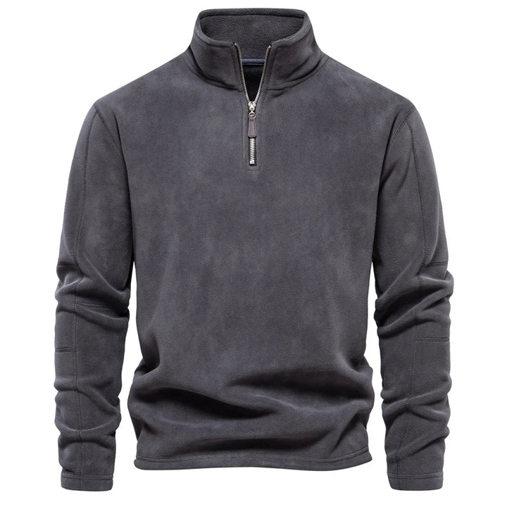 Darren | Cozy Zip-Up Pullover