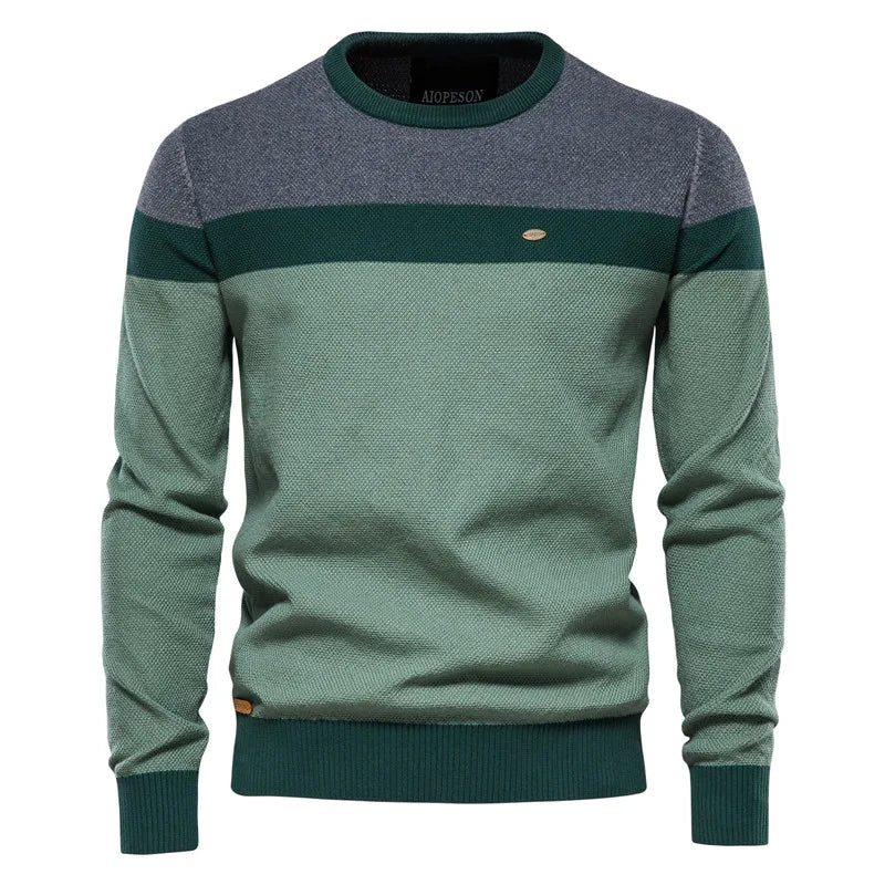 Edward - Men's Crew Neck Sweater