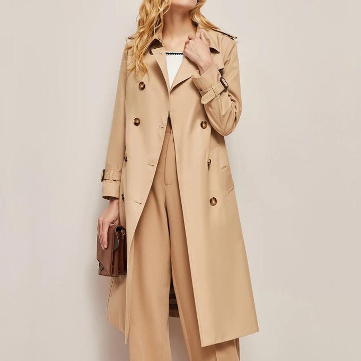 Tara - Classic Trench Coat