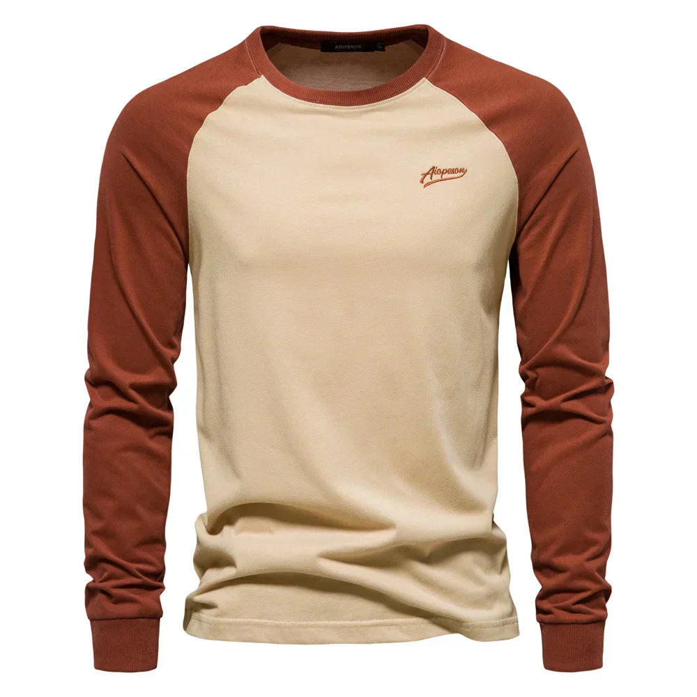 Peter - Raglan Sleeve Long-Sleeve T-Shirt