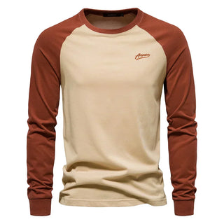 Peter - Raglan Sleeve Long-Sleeve T-Shirt