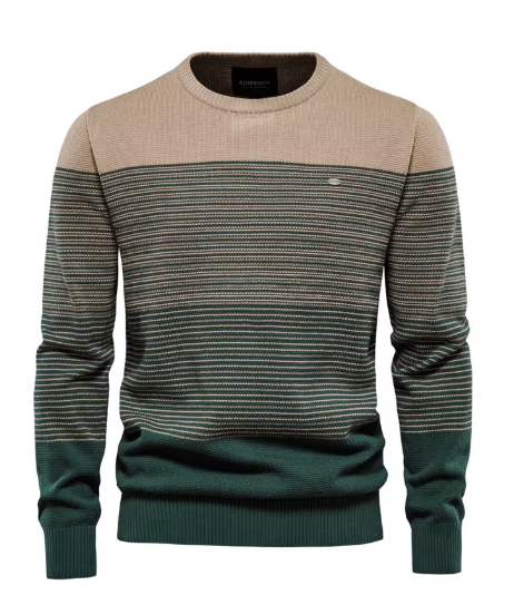 Michael - Durable Men's Knit Sweater