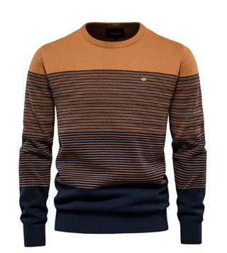 Michael - Durable Men's Knit Sweater