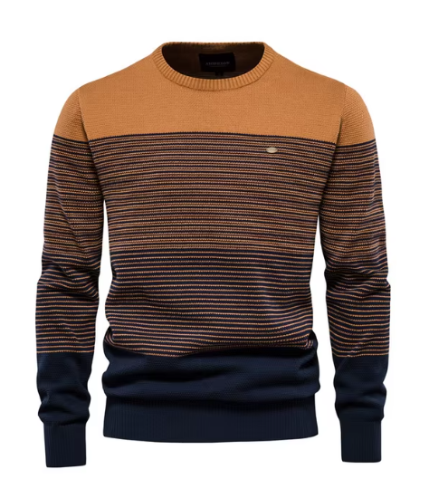 Michael - Durable Men's Knit Sweater