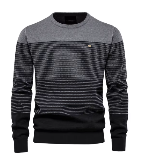 Michael - Durable Men's Knit Sweater