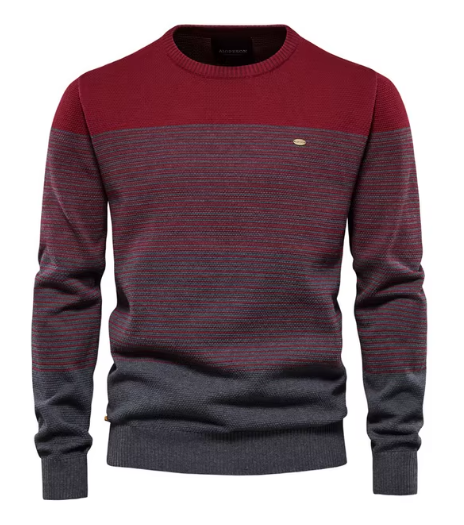 Michael - Durable Men's Knit Sweater