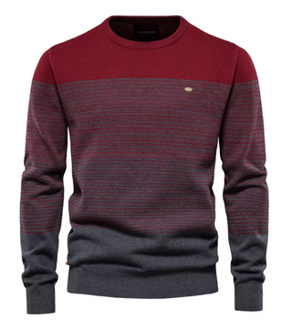 Michael - Durable Men's Knit Sweater