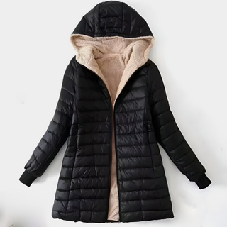 Lola - Insulated Hooded Puffer Jacket