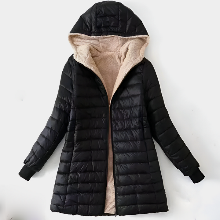 Lola - Insulated Hooded Puffer Jacket