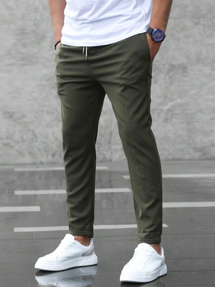 Jordan | Relaxed Fit Trousers