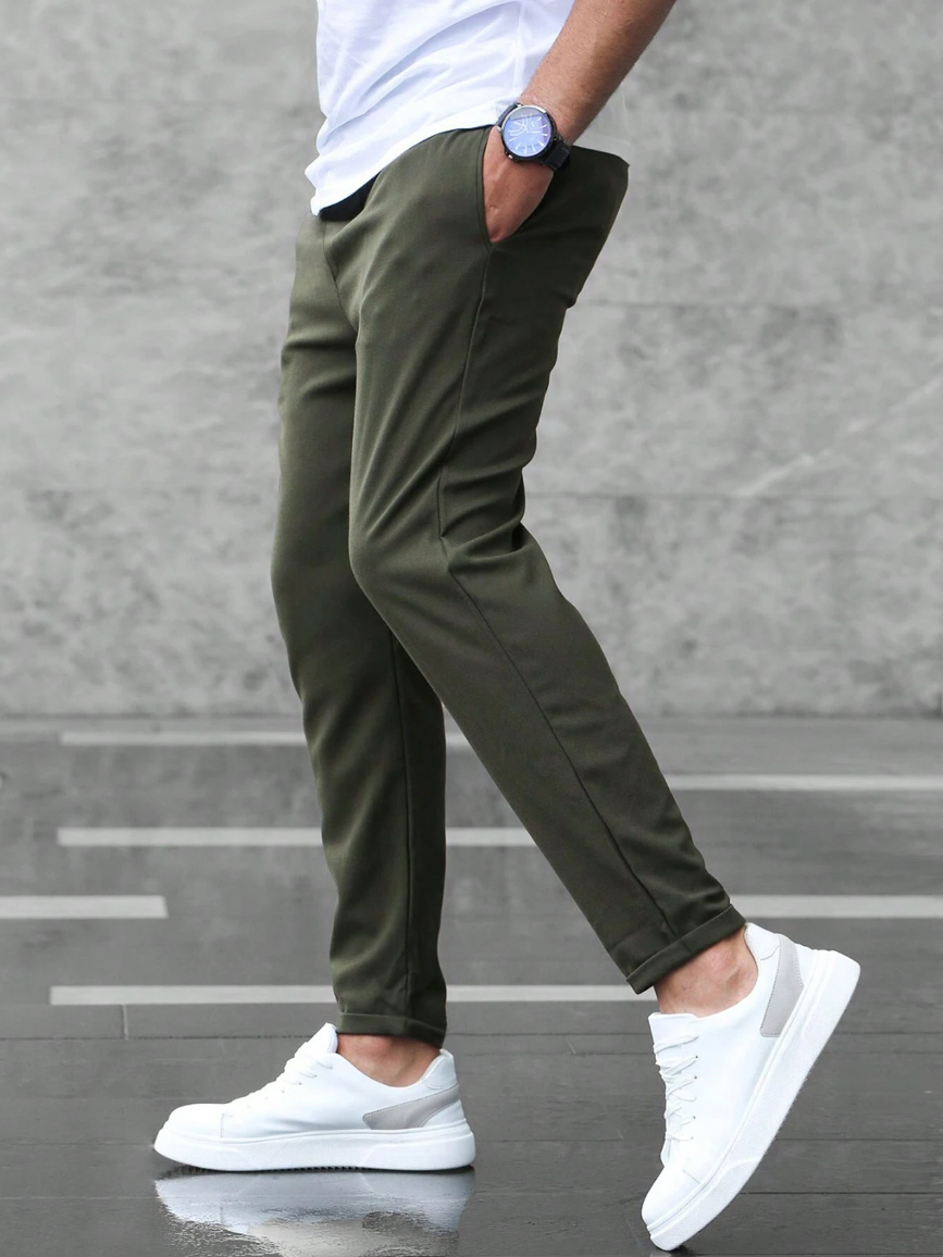 Jordan | Relaxed Fit Trousers