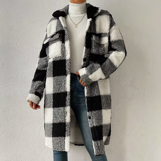 Charlotte - Checkered Coat