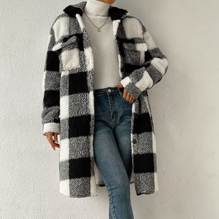 Charlotte - Checkered Coat