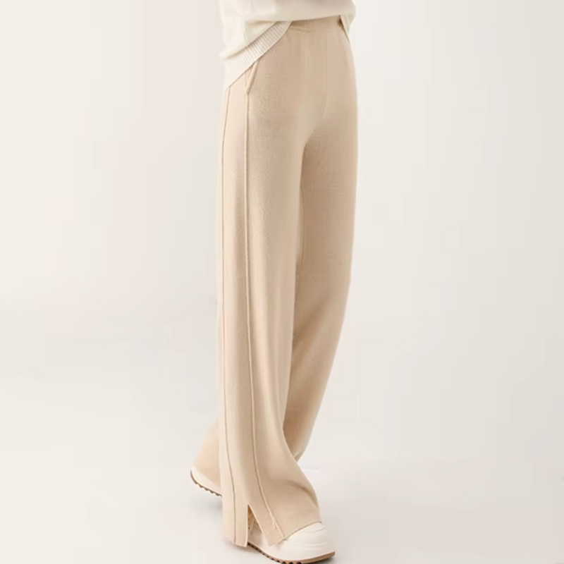 Kyra - Luxurious Cashmere Trousers
