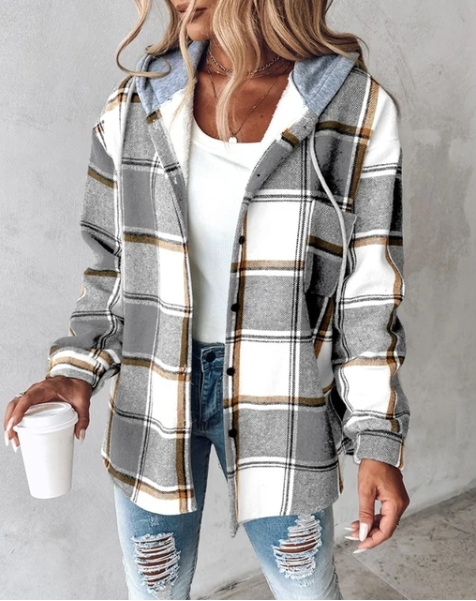 Louise™ - Premium Hoodie Jacket