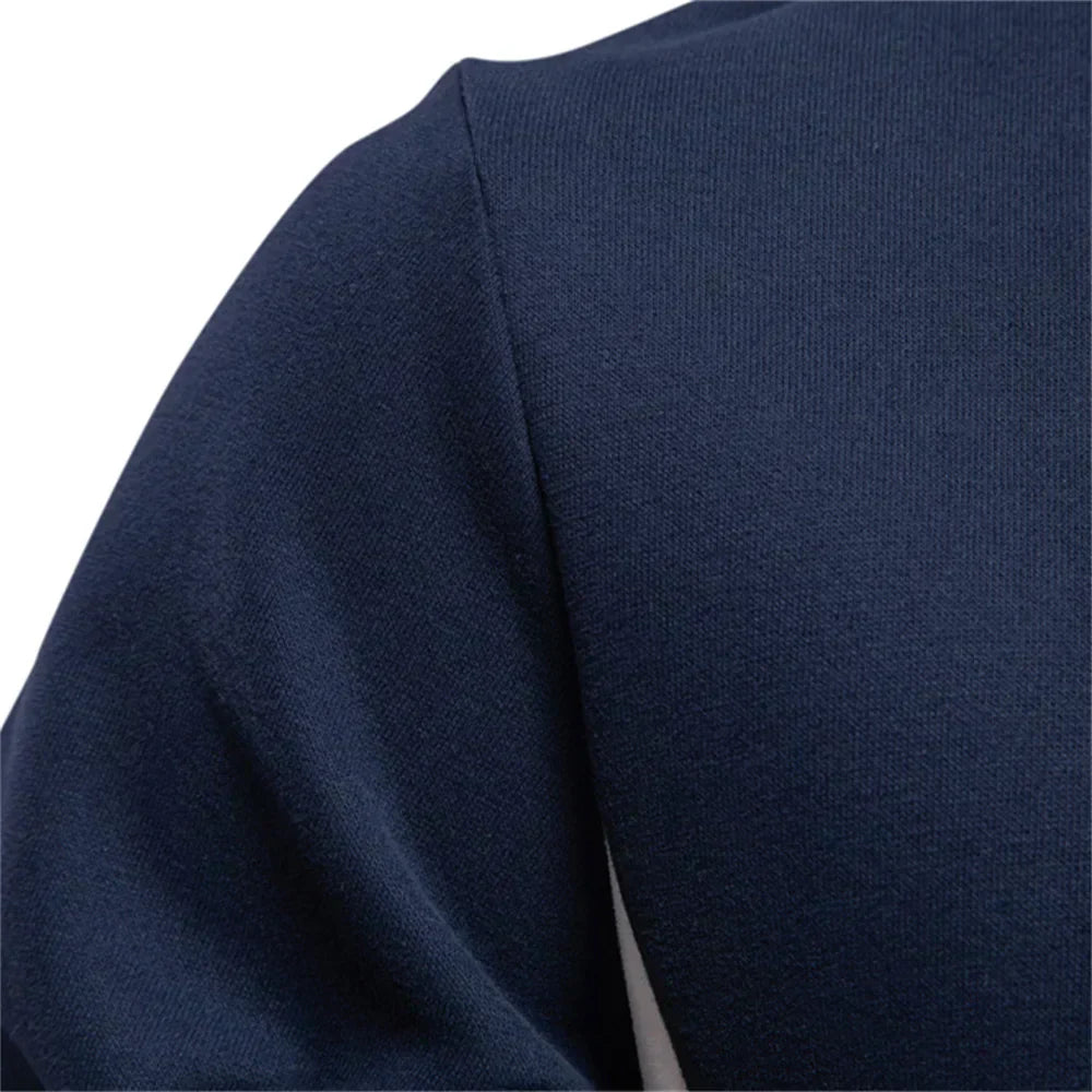 William - Trendy Men's Knit Sweater
