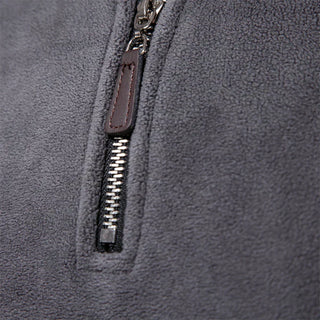 Darren | Cozy Zip-Up Pullover