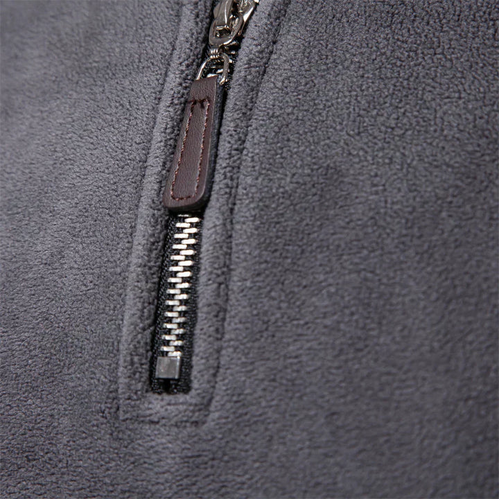 Darren | Cozy Zip-Up Pullover