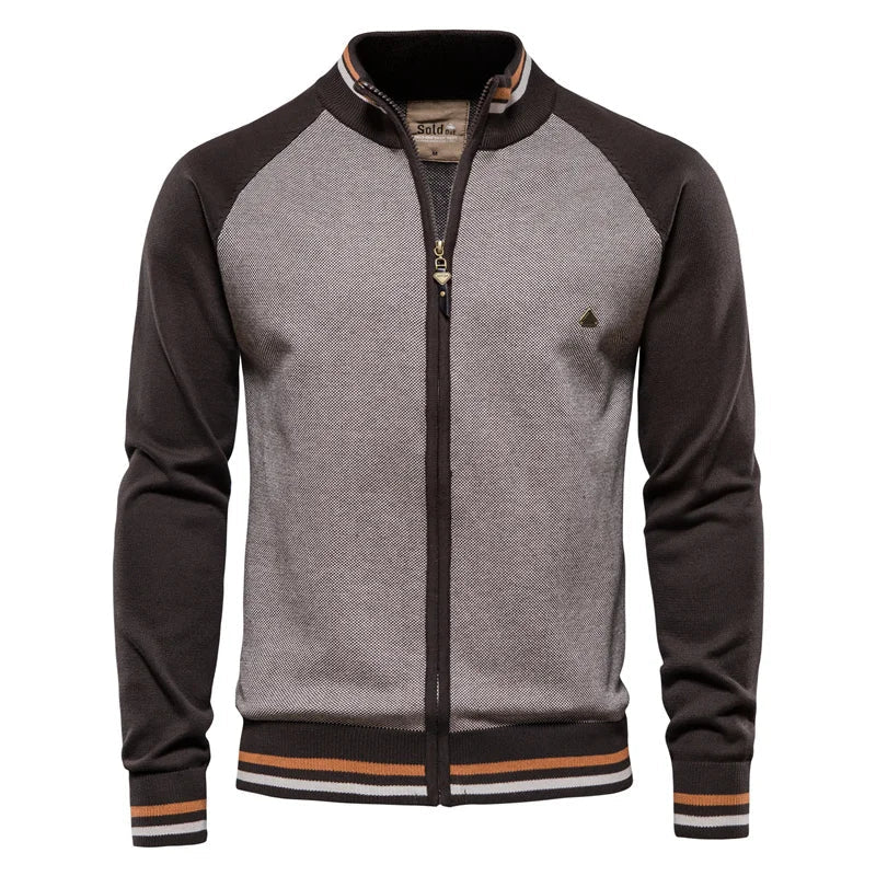 George - Men's Luxury Knitted Jacket