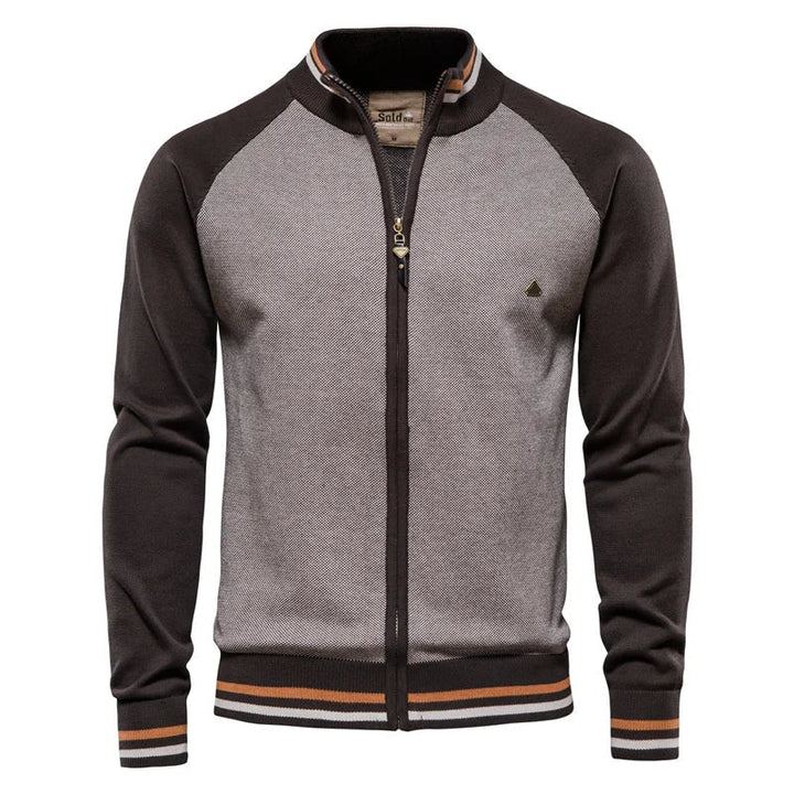 George - Men's Luxury Knitted Jacket