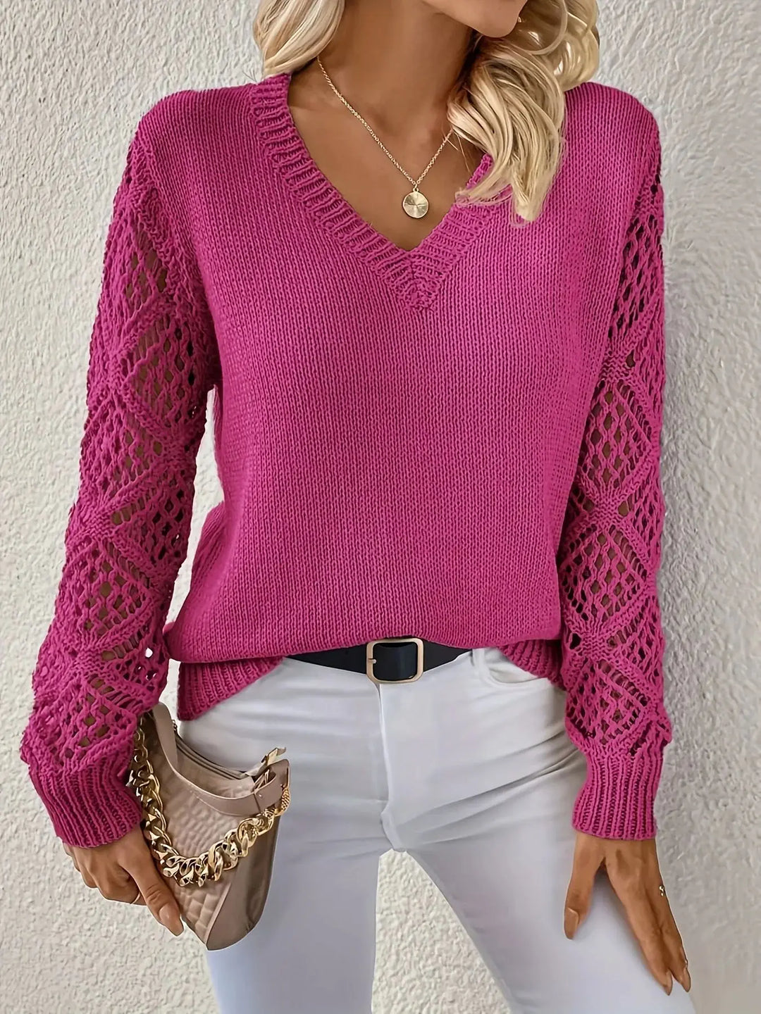 Andressa™ Cozy Knit Pullover