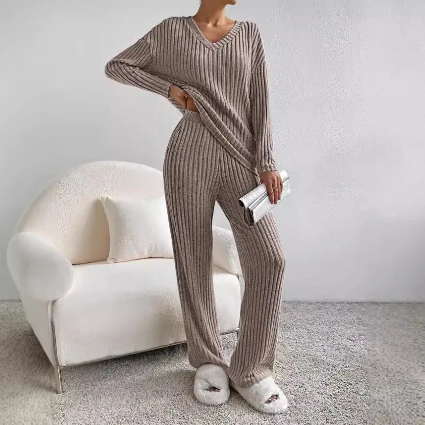 Yasmin™ - Cozy Knit Two-Piece Ensemble