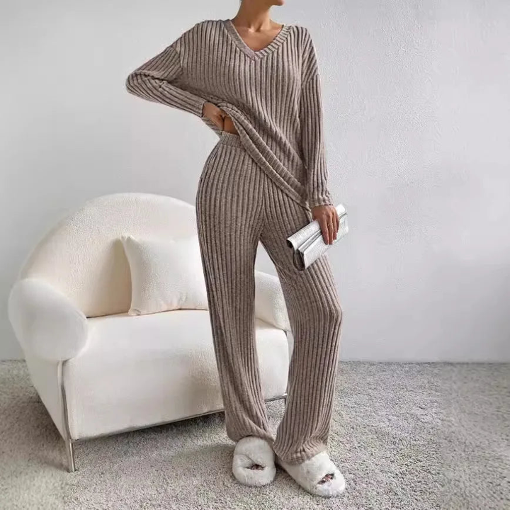 Yasmin™ - Cozy Knit Two-Piece Ensemble