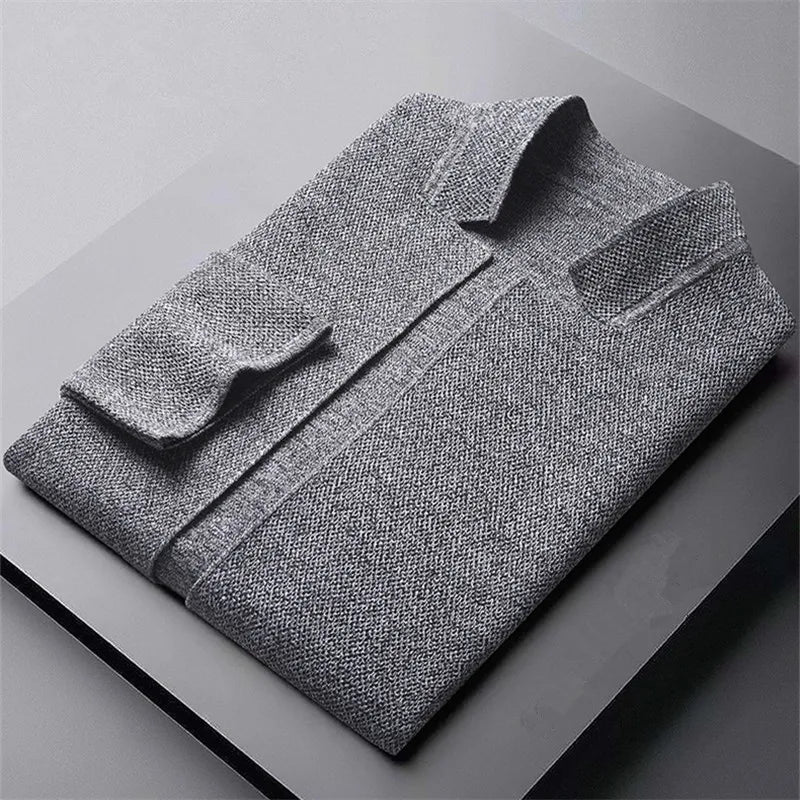 Simeon - Cozy Textured Knit Cardigan