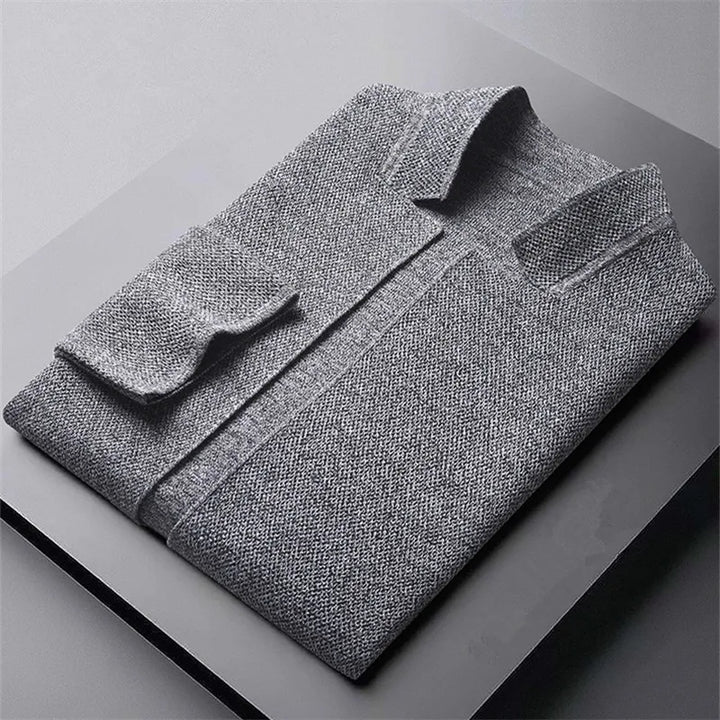 Simeon - Cozy Textured Knit Cardigan