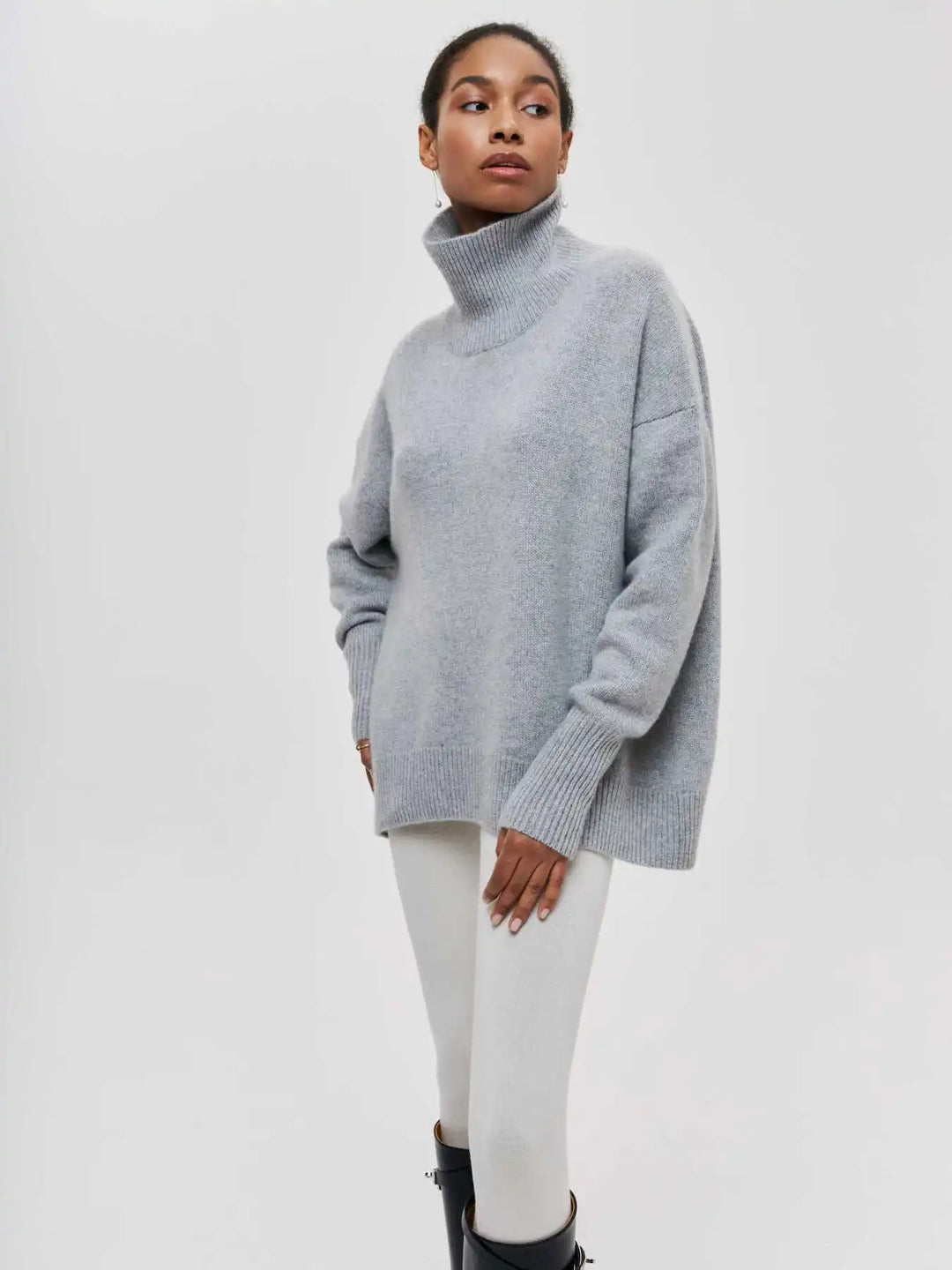 Eva™ - Luxe Turtleneck Sweater