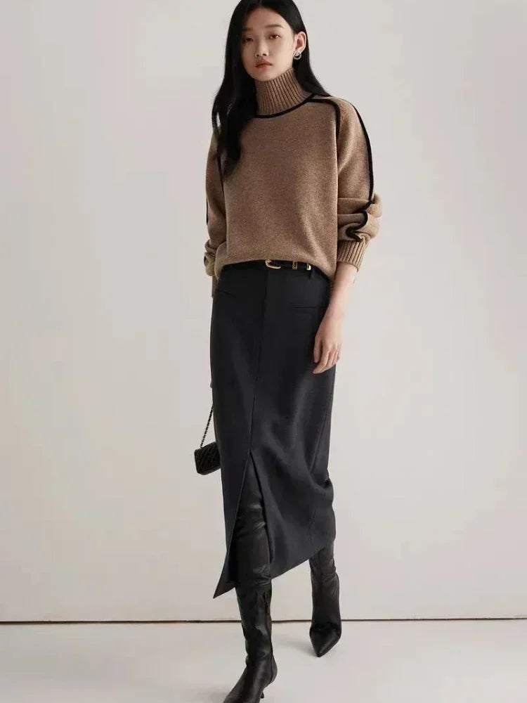 Olivia™ - Classic Turtleneck Sweater